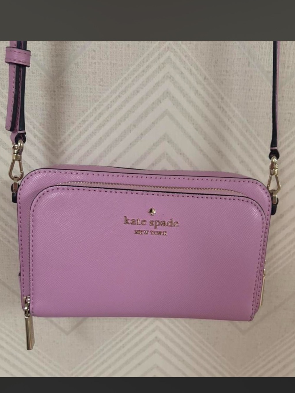 Kate Spade Pink Crossbody Purse